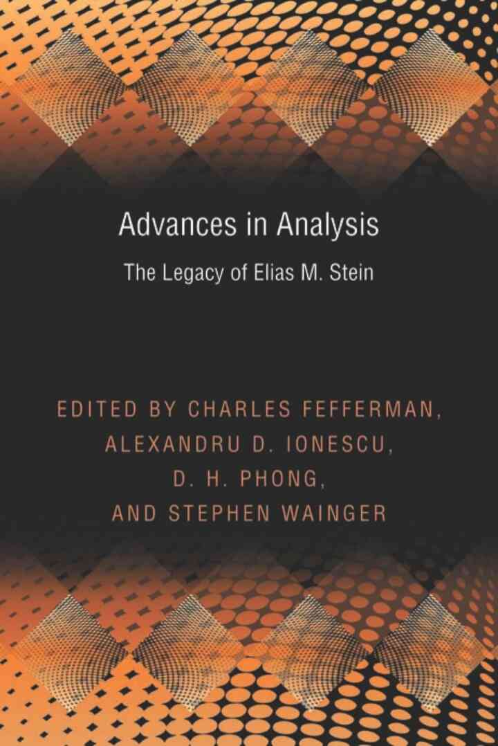 Advances in Analysis: The Legacy of Elias M. Stein (PMS-50) ebook