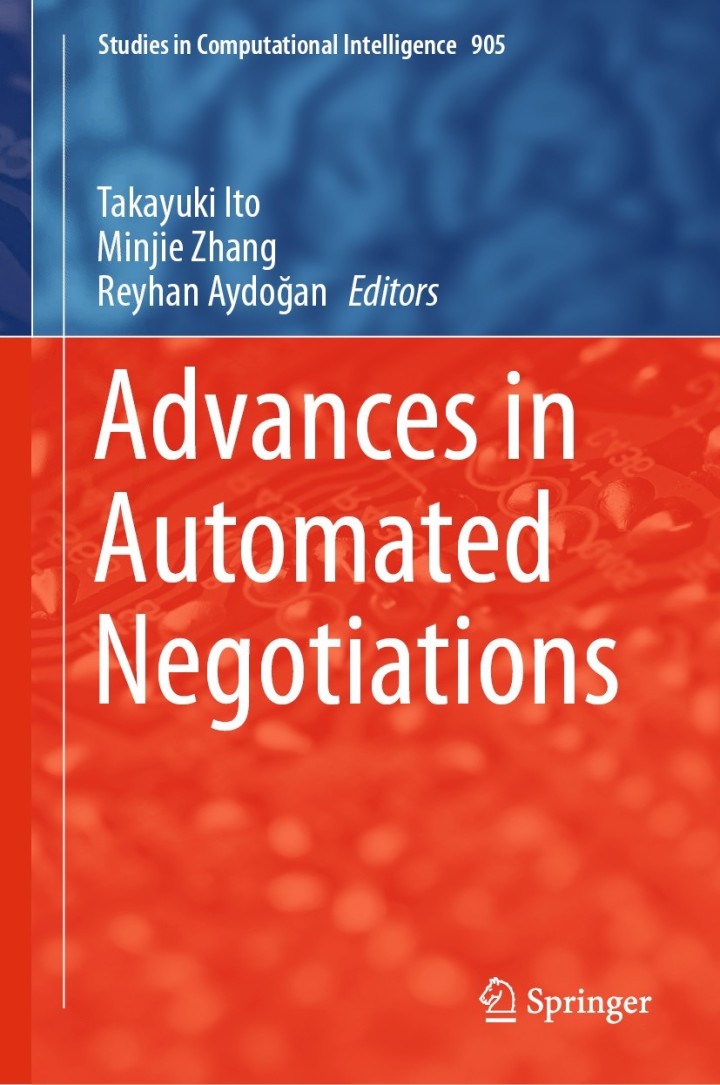 Advances in Automated Negotiations ebook