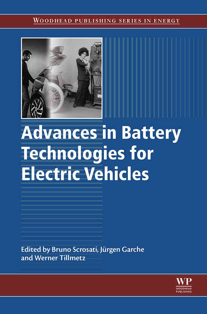 Advances in Battery Technologies for Electric Vehicles ebook