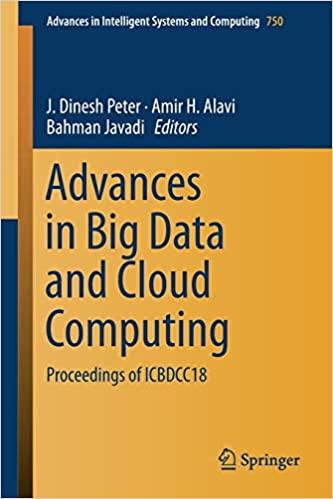Advances in Big Data and Cloud Computing: Proceedings of ICBDCC18 ebook
