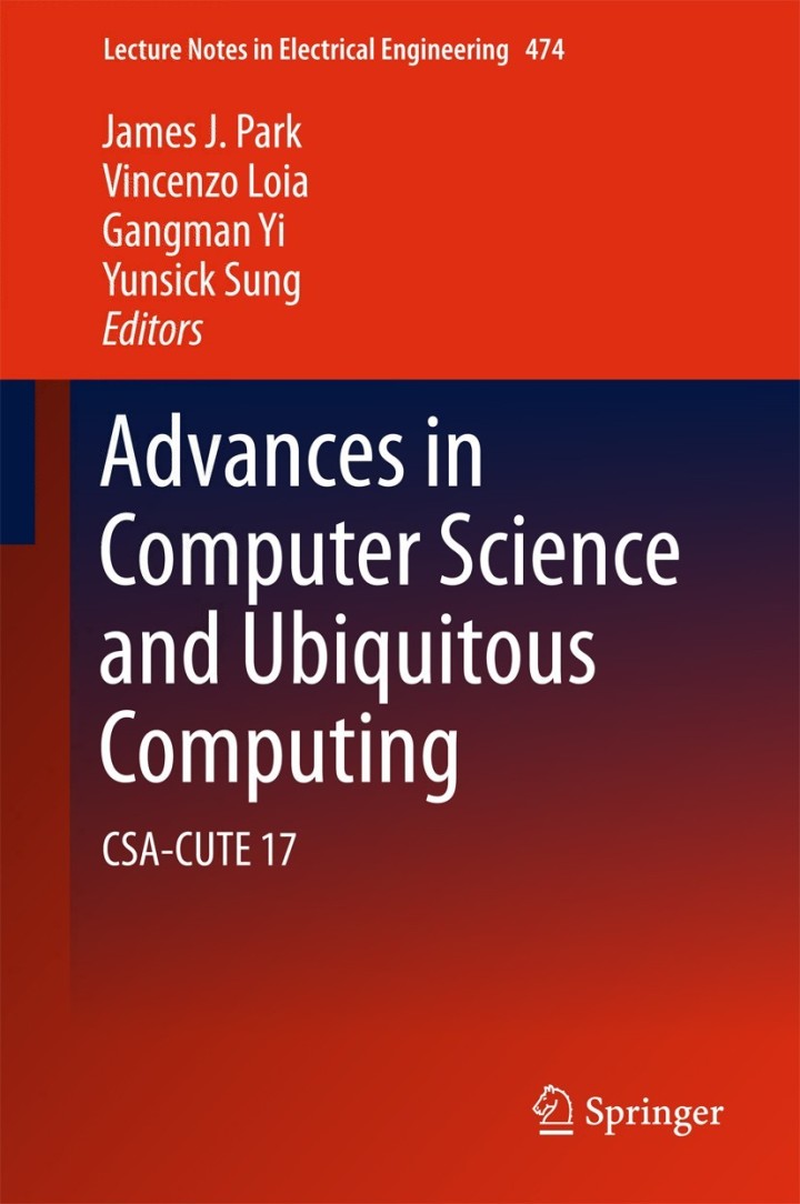 Advances in Computer Science and Ubiquitous Computing: CSA-CUTE 17 ebook