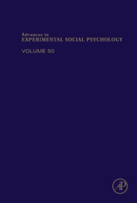 Advances in Experimental Social Psychology ebook