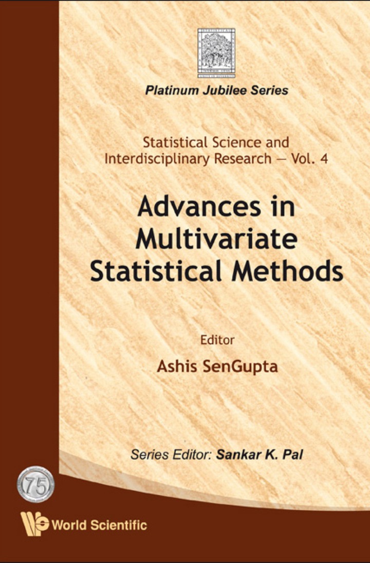 Advances In Multivariate Statistical Methods ebook