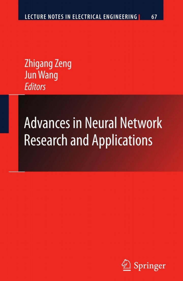 Advances in Neural Network Research and Applications ebook