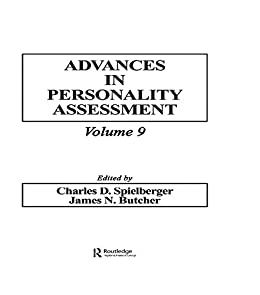 Advances in Personality Assessment: Volume 9 ebook