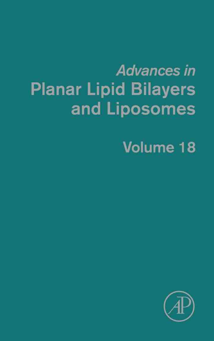 Advances in Planar Lipid Bilayers and Liposomes ebook