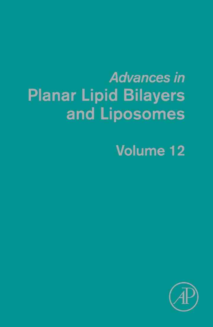 Advances in Planar Lipid Bilayers and Liposomes ebook
