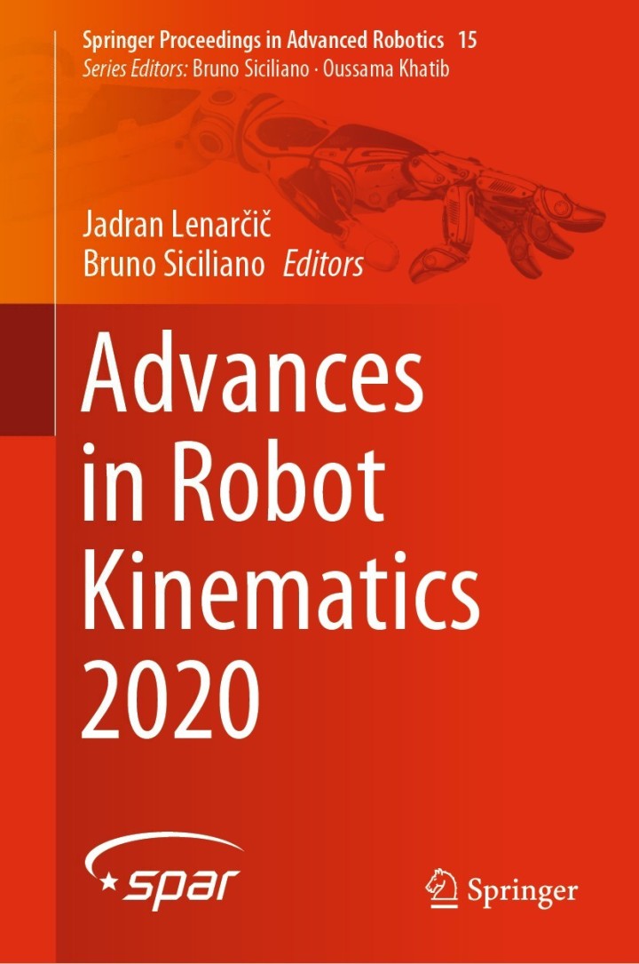 Advances in Robot Kinematics 2020 ebook