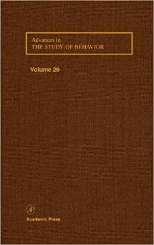 Advances in the Study of Behavior: Volume 26 ebook