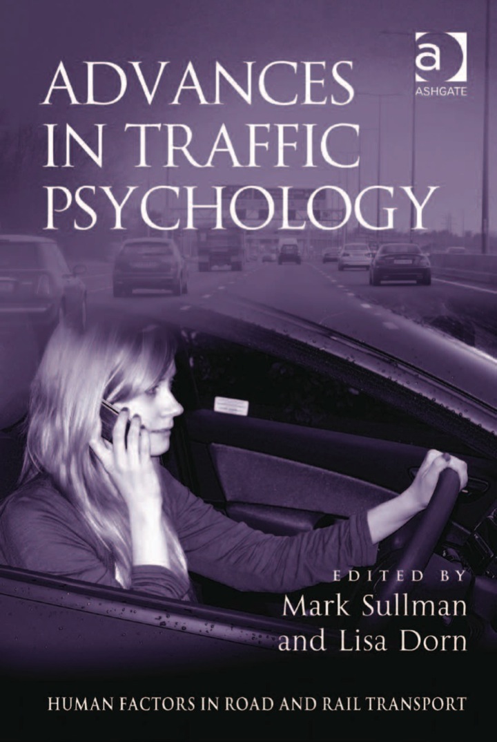 Advances in Traffic Psychology ebook