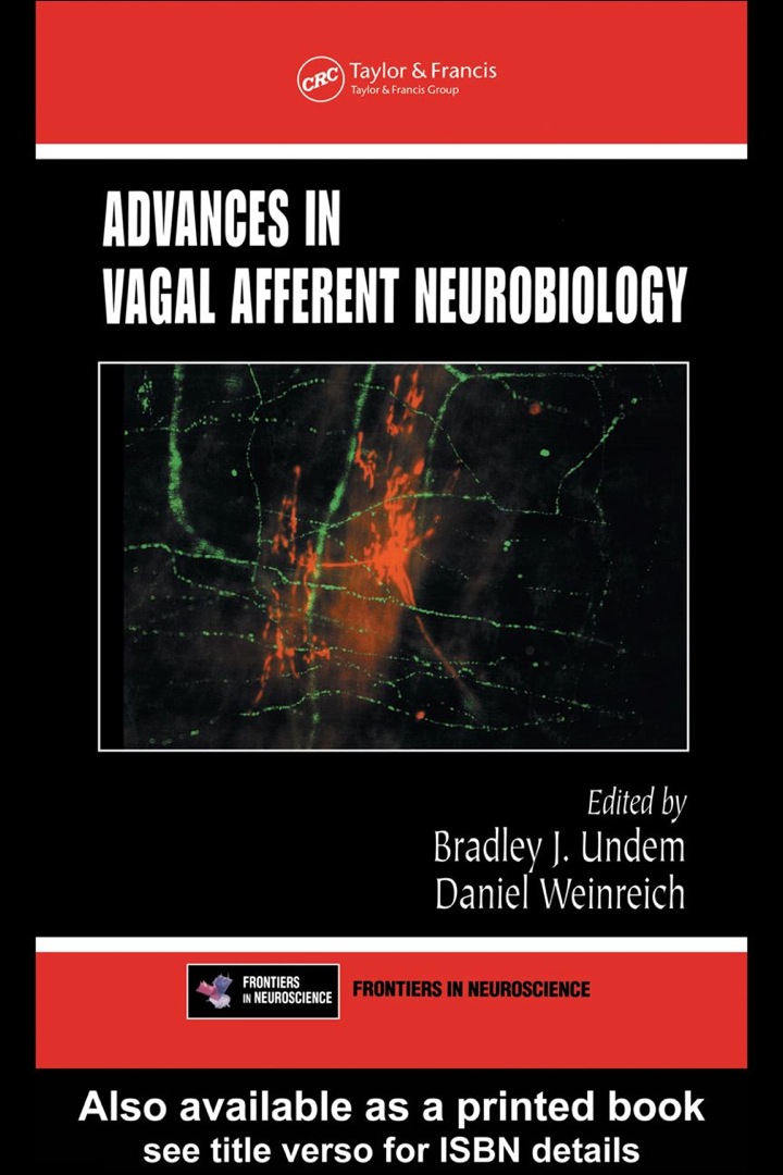 Advances in Vagal Afferent Neurobiology ebook
