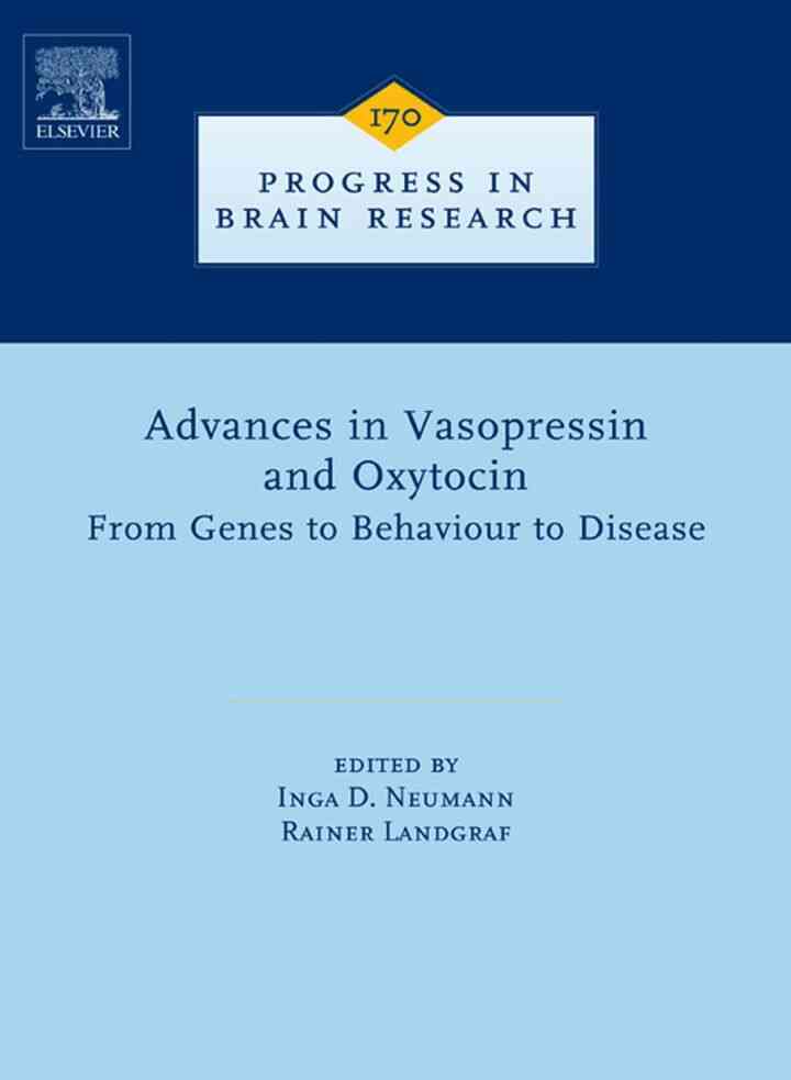 Advances in Vasopressin and Oxytocin - From Genes to Behaviour to Disease ebook