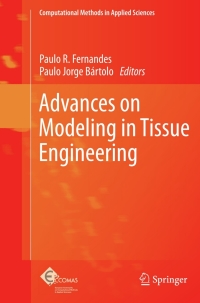 Advances on Modeling in Tissue Engineering ebook