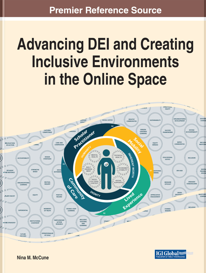 Advancing DEI and Creating Inclusive Environments in the Online Space ebook