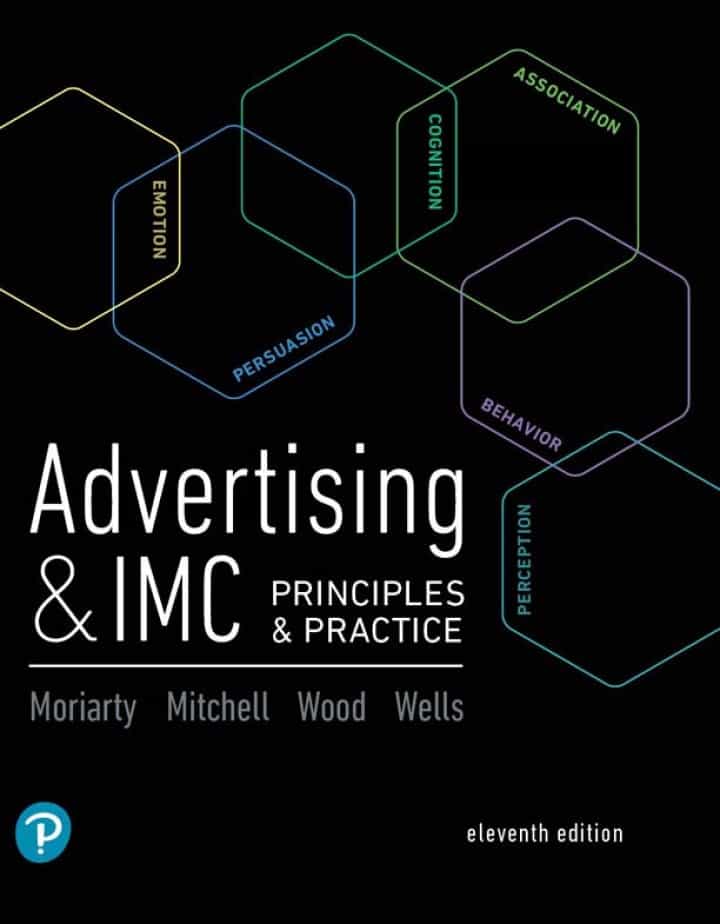 Advertising & IMC: Principles and Practice, 11th Edition ebook