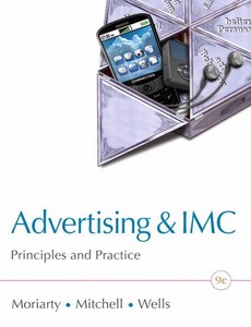 Advertising IMC Principles and Practice 9th Edition by Sandra Moriarty ebook