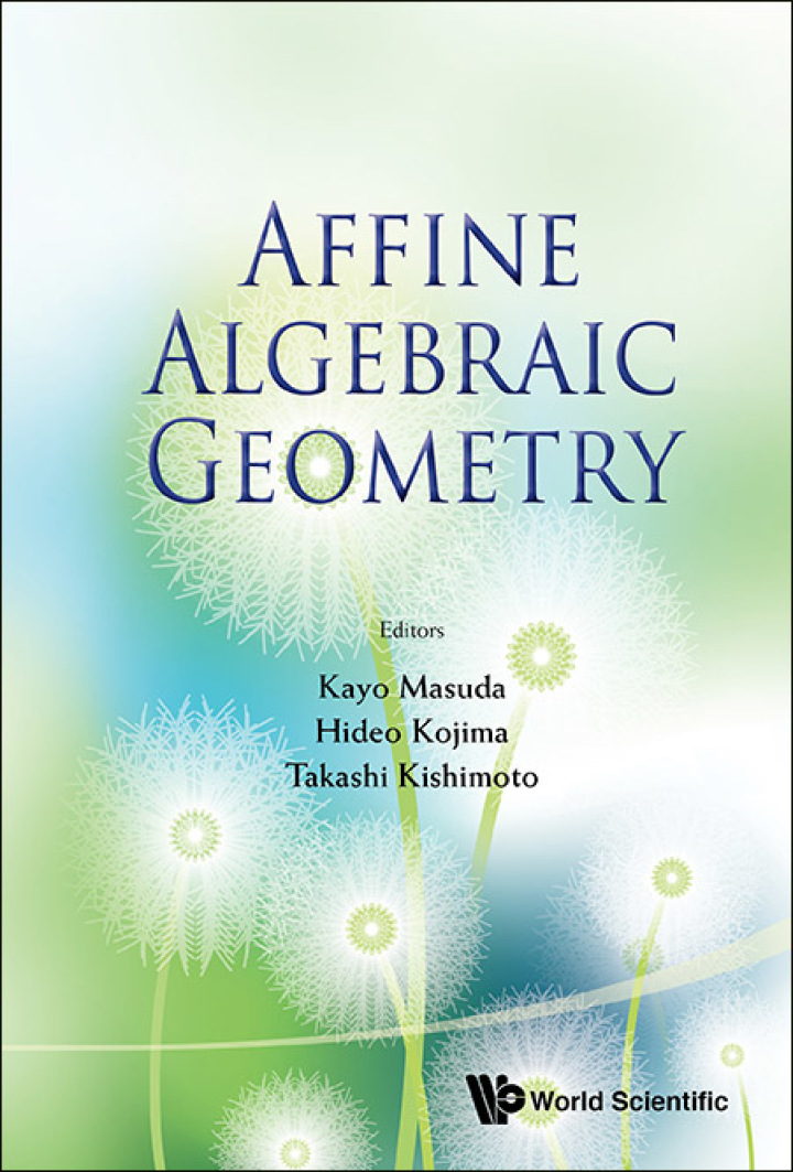 Affine Algebraic Geometry - Proceedings Of The Conference ebook