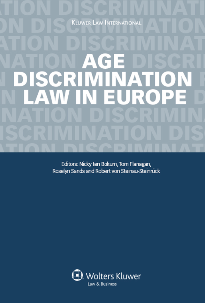 Age Discrimination: Law in Europe ebook