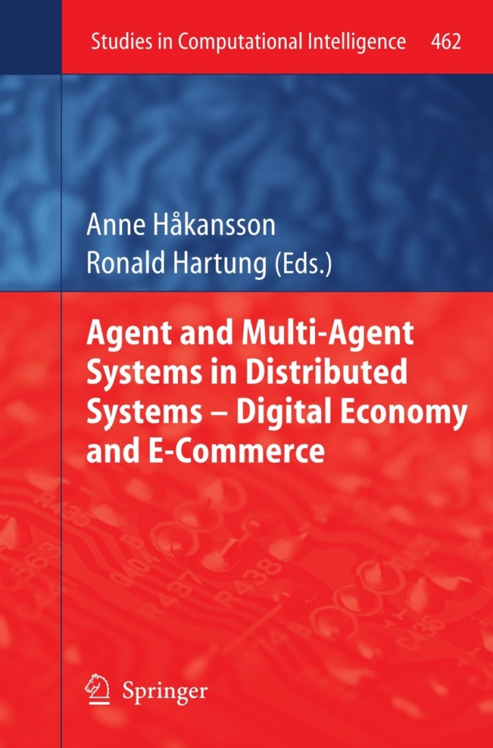 Agent and Multi-Agent Systems in Distributed Systems - Digital Economy and E-Commerce ebook