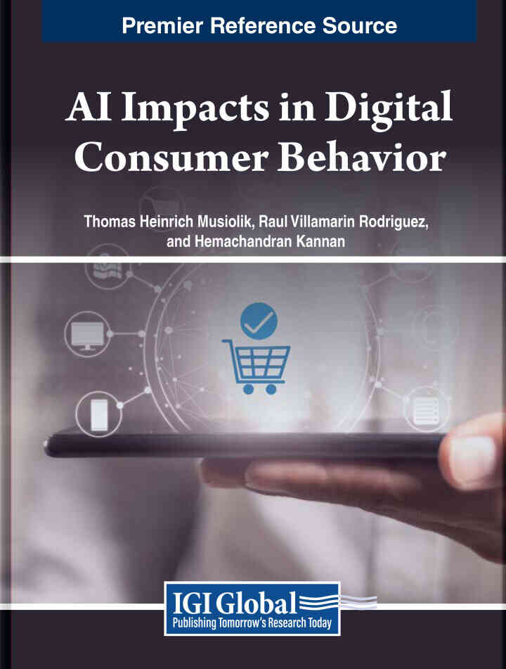 AI Impacts in Digital Consumer Behavior ebook