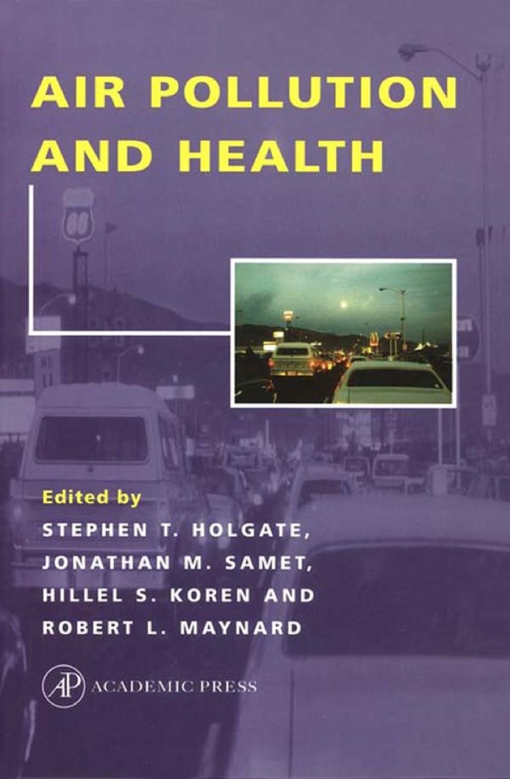 Air Pollution and Health ebook