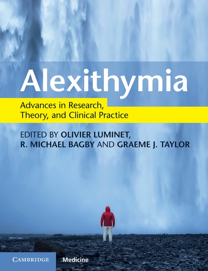 Alexithymia: Advances in Research, Theory, and Clinical Practice ebook