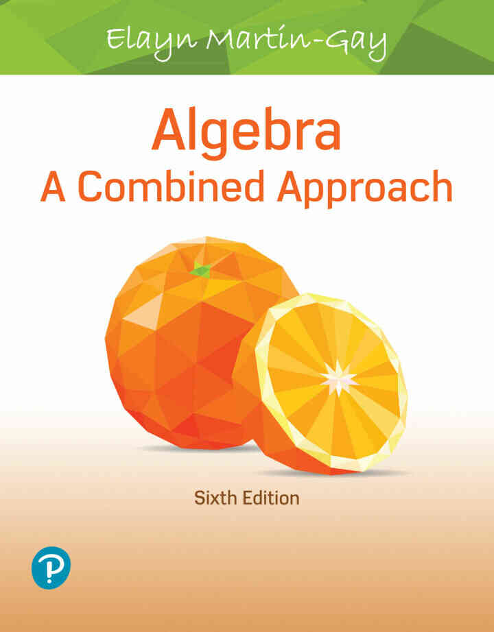 Algebra: A Combined Approach, 6th Edition ebook