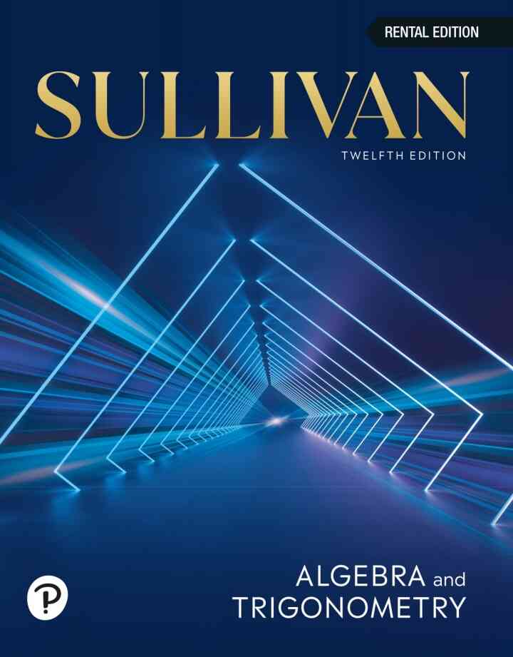 Algebra & Trigonometry, 12th Edition ebook