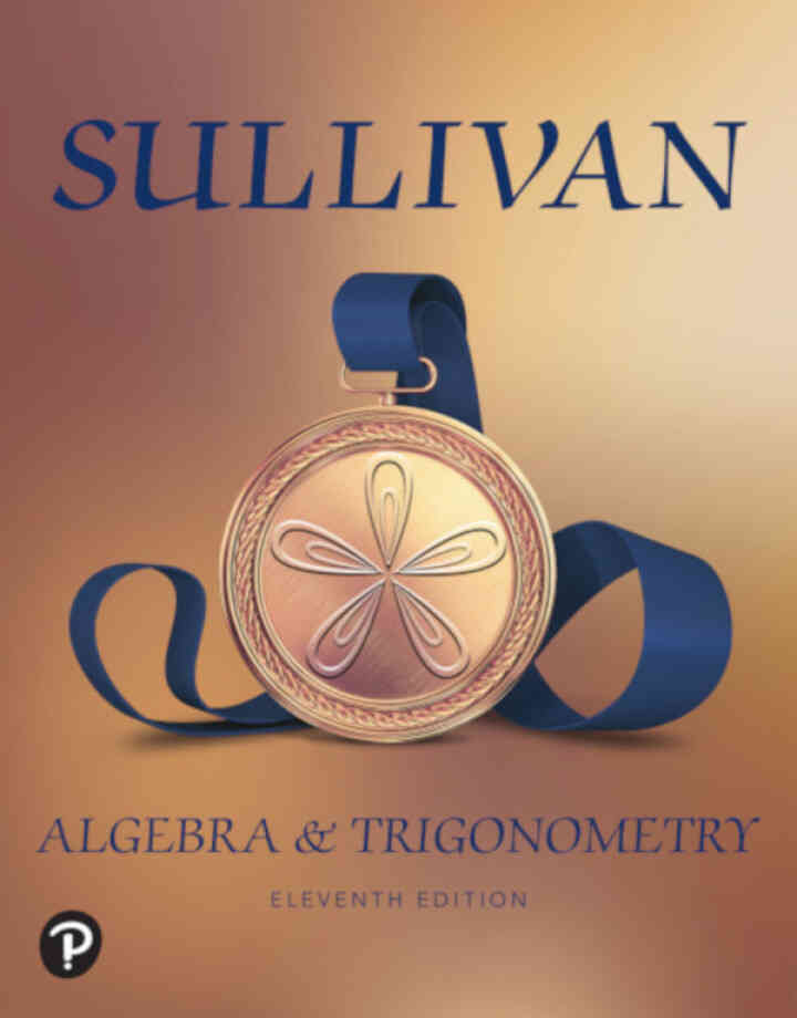Algebra and Trigonometry, 11th Edition ebook