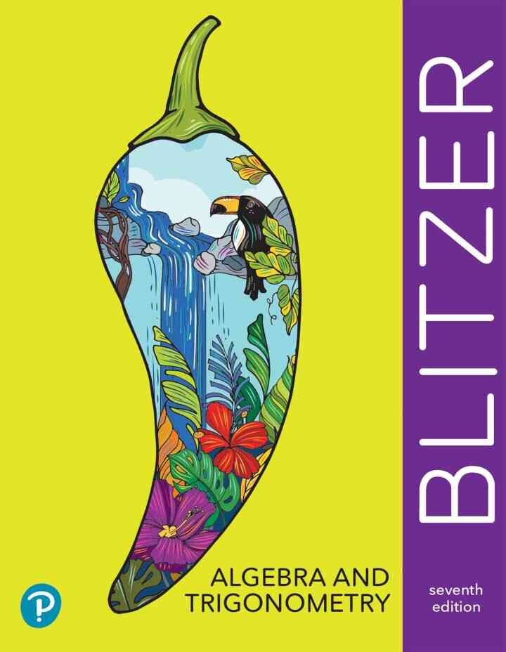 Algebra and Trigonometry, 7th Edition ebook