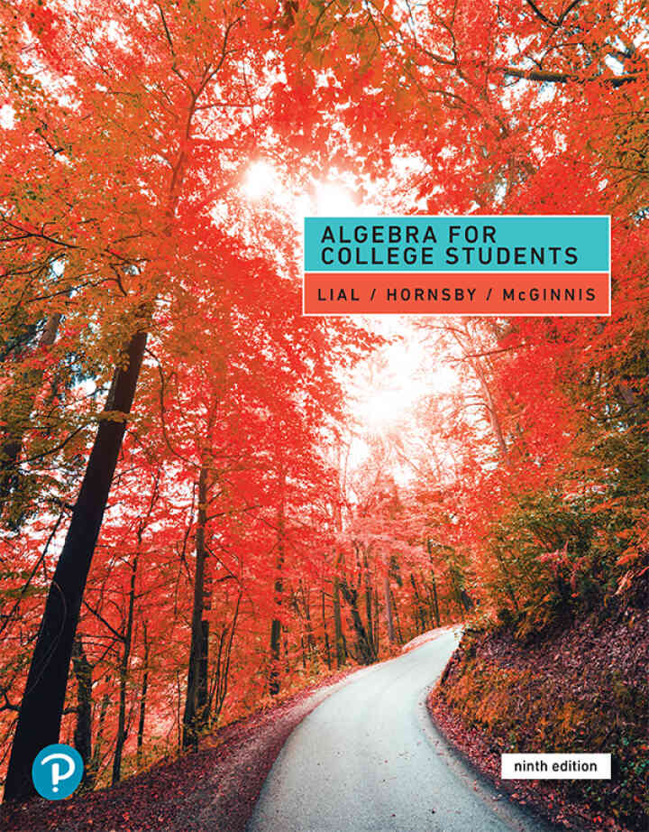 Algebra for College Students, 9th Edition ebook