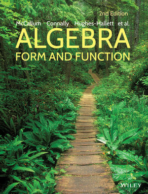 Algebra: Form and Function ebook