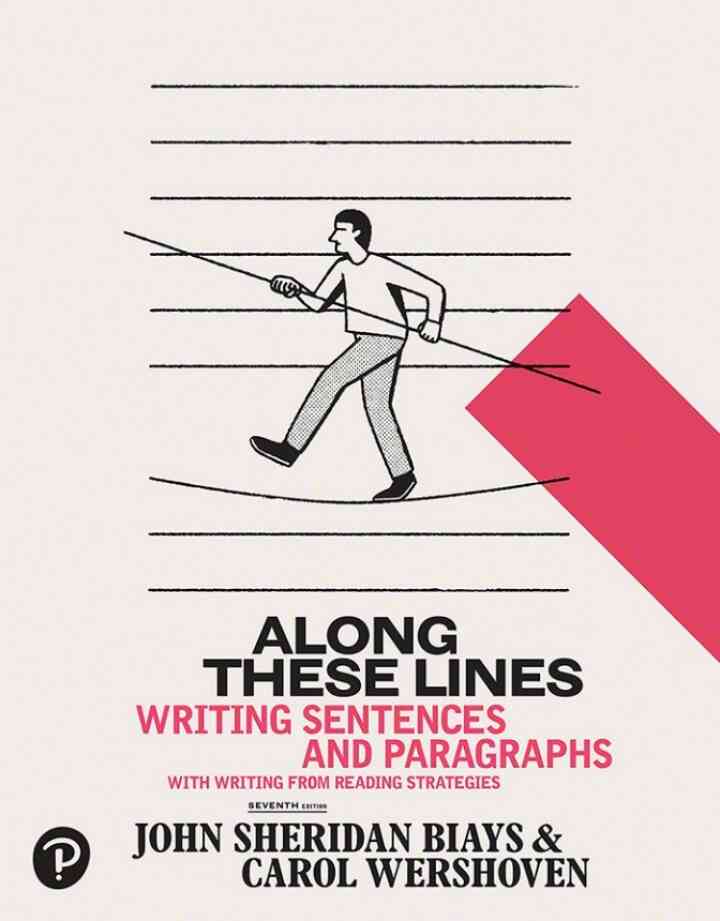 Along These Lines: Writing Sentences and Paragraphs, 7th Edition ebook