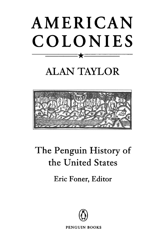 American Colonies ebook