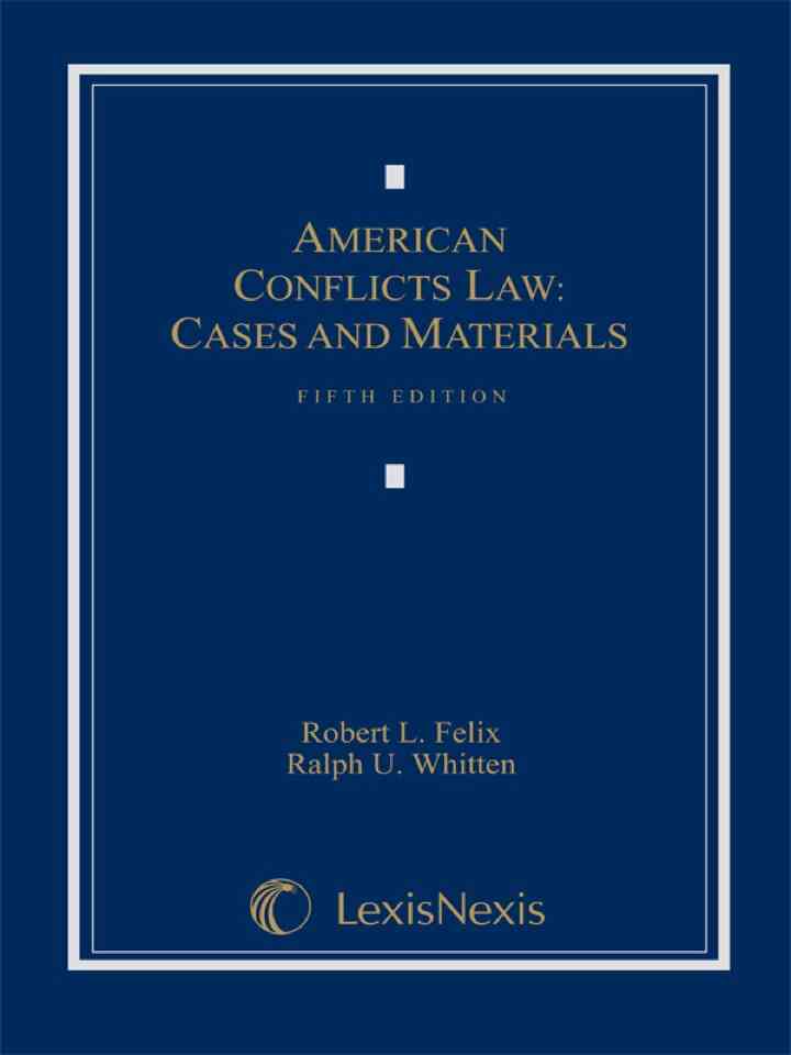 American Conflicts Law: Cases and Materials ebook