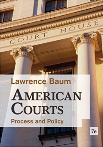 American Courts: Process and Policy ebook