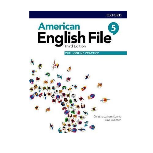American English File 3E Level 5 Student Book ebook