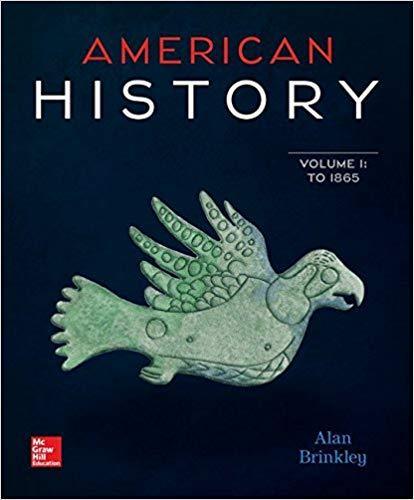 American History: Connecting with the Past Volume 1 15th Edition by Alan Brinkley ebook