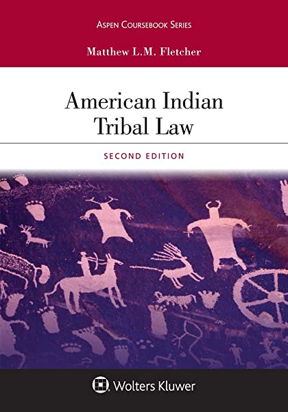 American Indian Tribal Law Book ebook