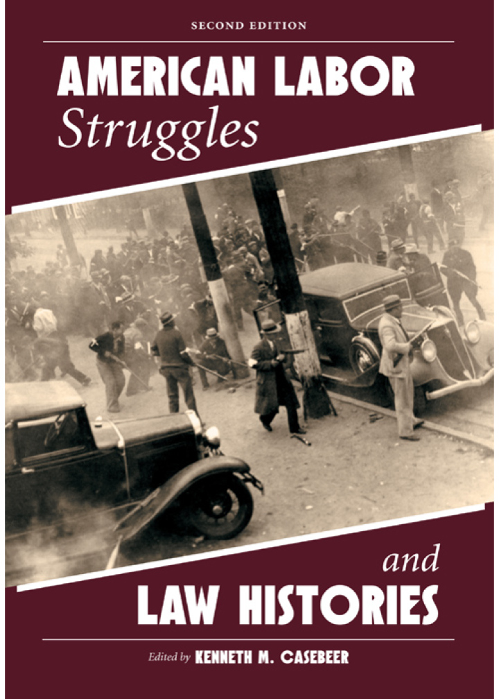 American Labor Struggles and Law Histories ebook