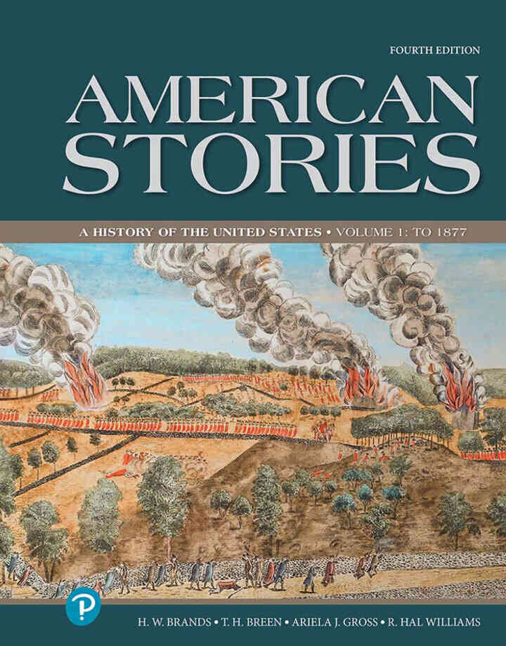 American Stories: A History of the United States, Volume 1, 4th Edition ebook