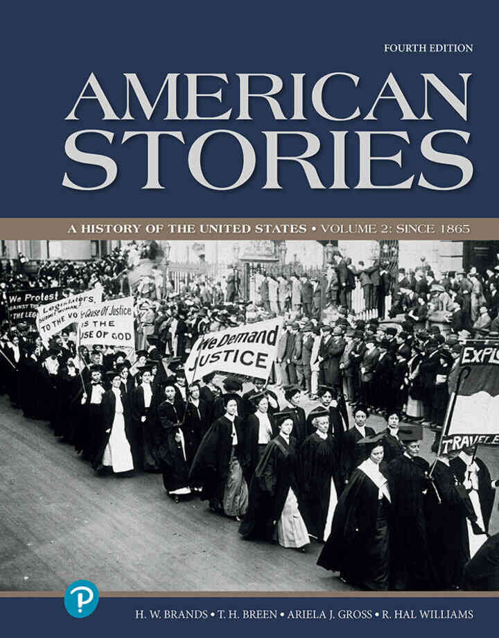 American Stories: A History of the United States, Volume 2, 4th Edition ebook