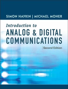 An Introduction to Analog and Digital Communications 2nd Edition by Simon Haykin ebook