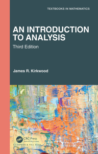 An Introduction to Analysis ebook