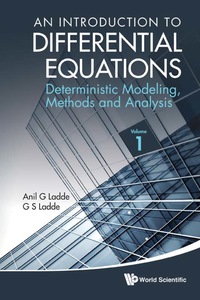 An Introduction to Differential Equations ebook