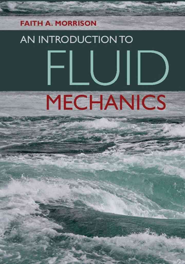 An Introduction to Fluid Mechanics ebook