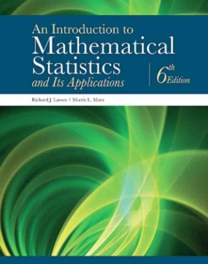 An Introduction to Mathematical Statistics and Its Applications, 6th Edition ebook