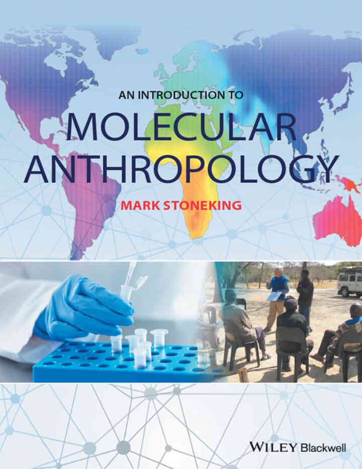 An Introduction to Molecular Anthropology, 1st Edition ebook