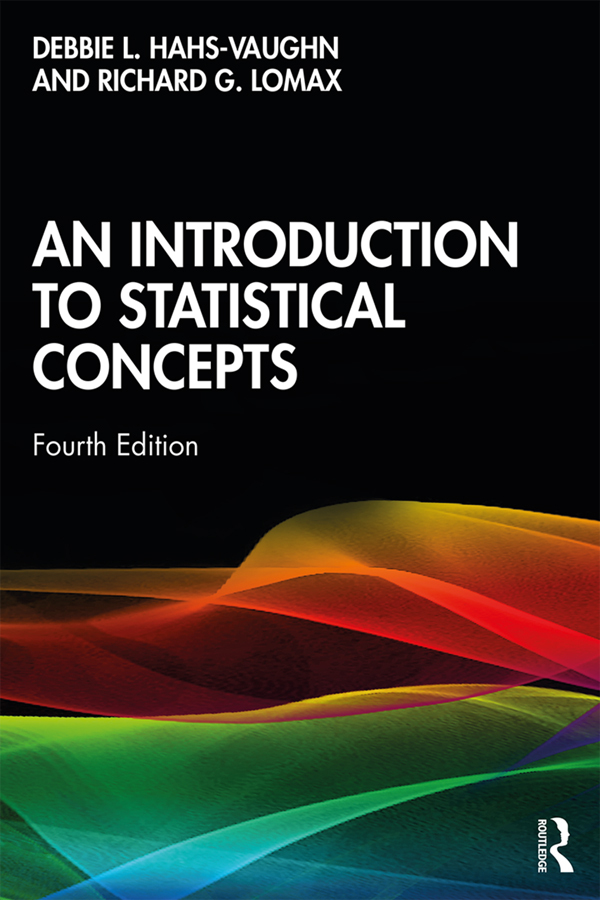 An Introduction to Statistical Concepts ebook