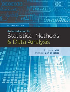 An Introduction to Statistical Methods and Data Analysis 7th by R. Lyman Ott ebook